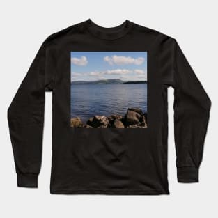 Deep blue lake Long Sleeve T-Shirt